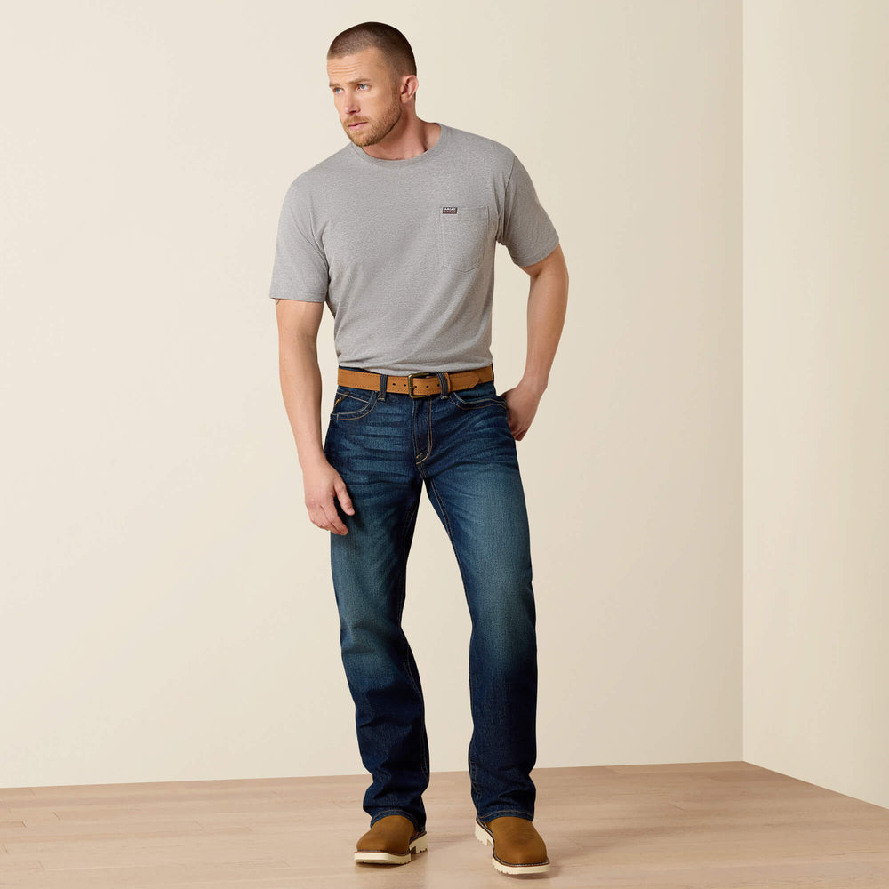 Rebar M4 Low Rise DuraStretch Edge Boot Cut Jean-Ariat