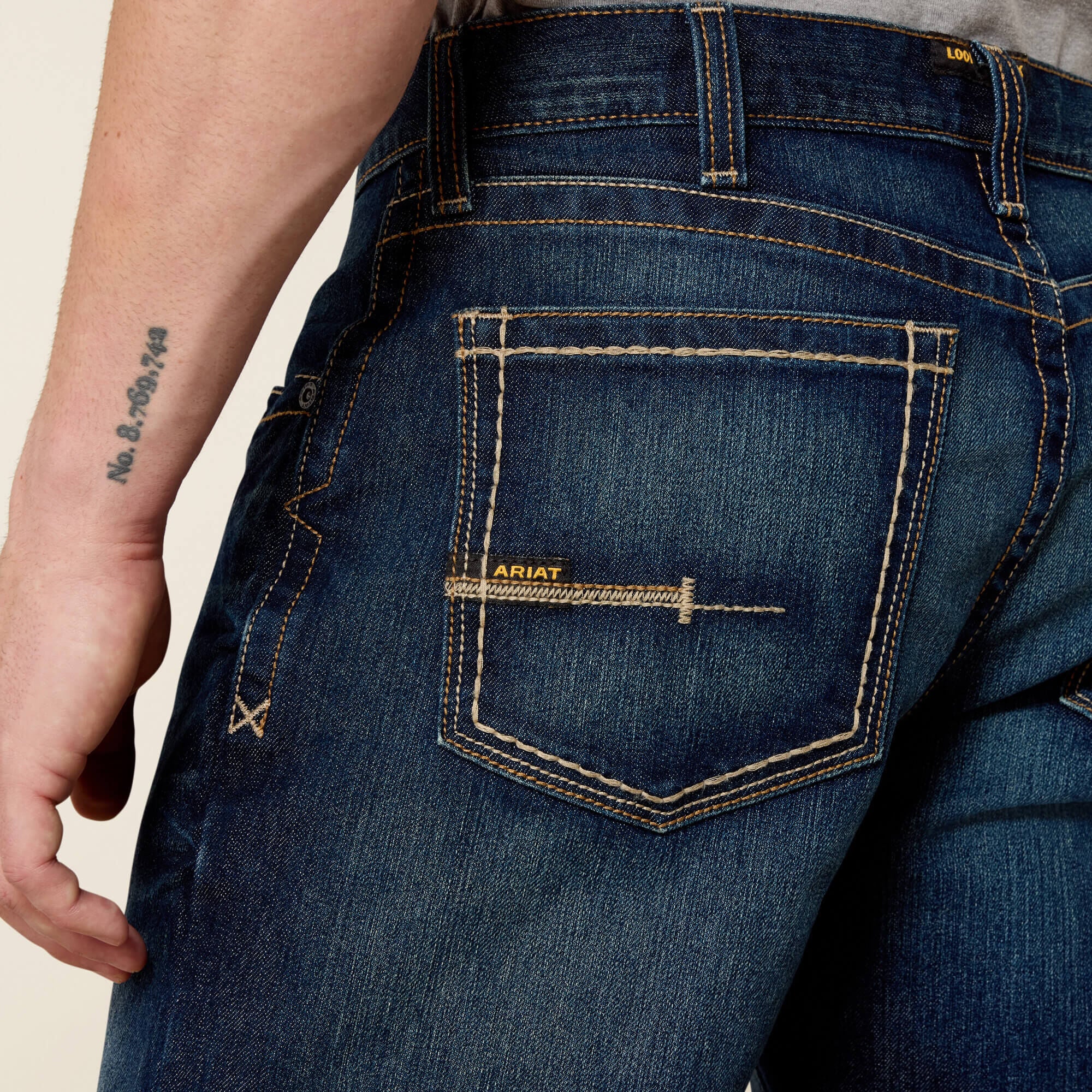 Rebar M4 Low Rise DuraStretch Edge Boot Cut Jean-Ariat