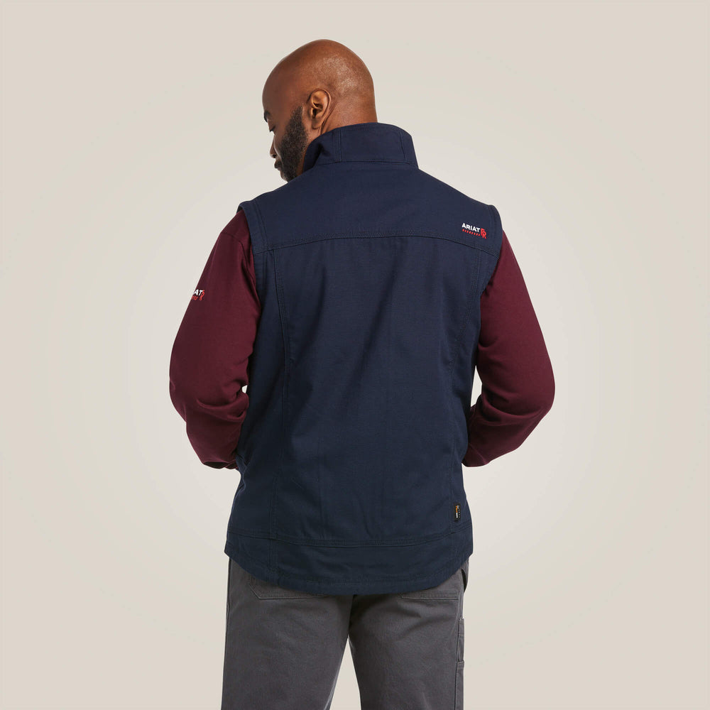 FR DuraLight Cordura Canvas Vest-Ariat