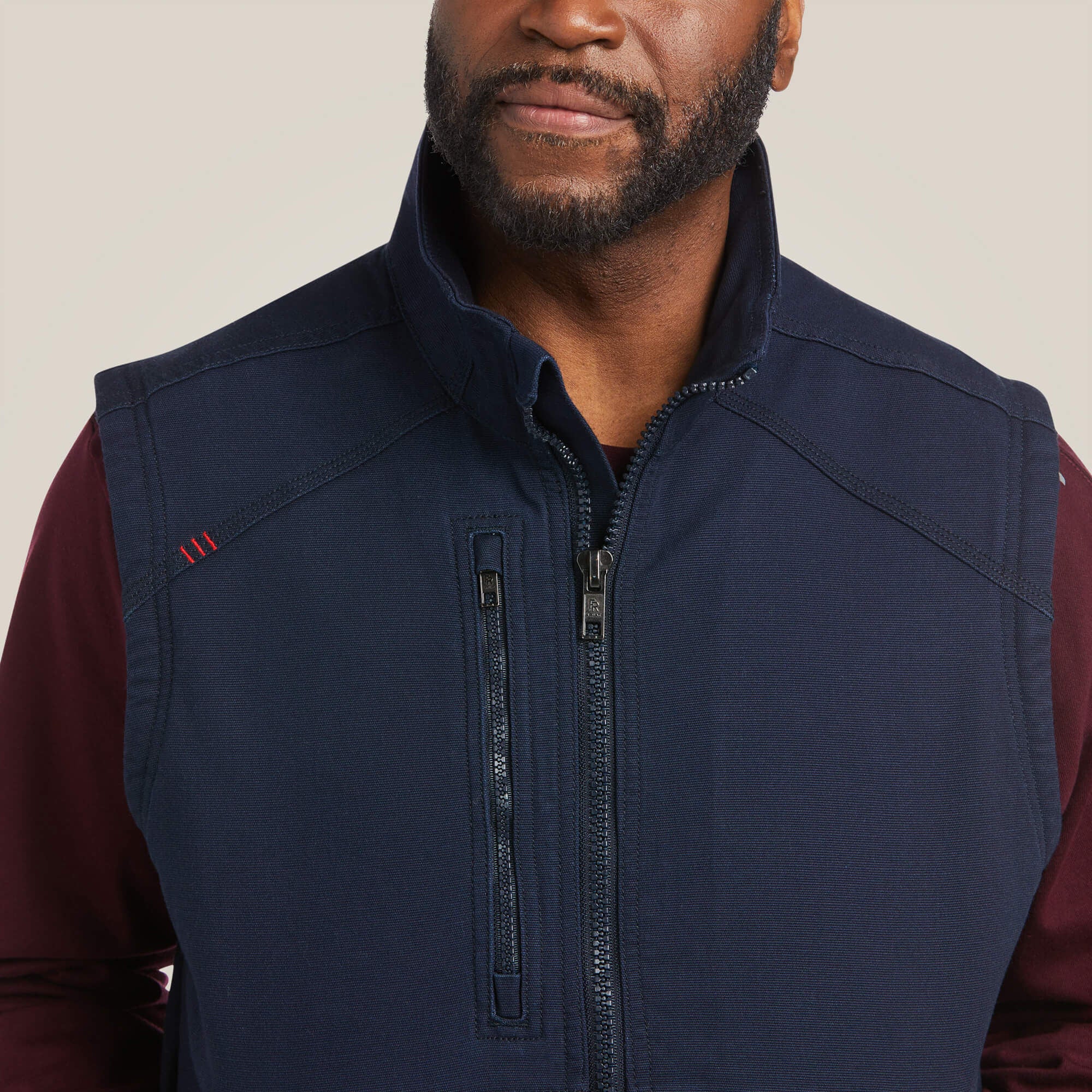 FR DuraLight Cordura Canvas Vest-Ariat