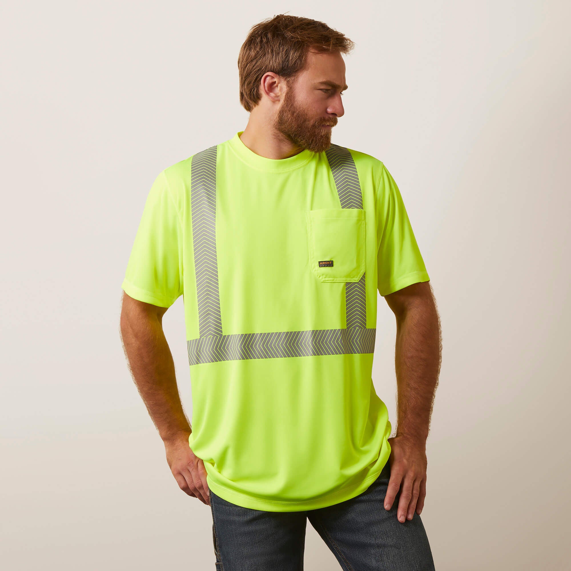 Rebar Hi-Vis ANSI T-Shirt-Ariat