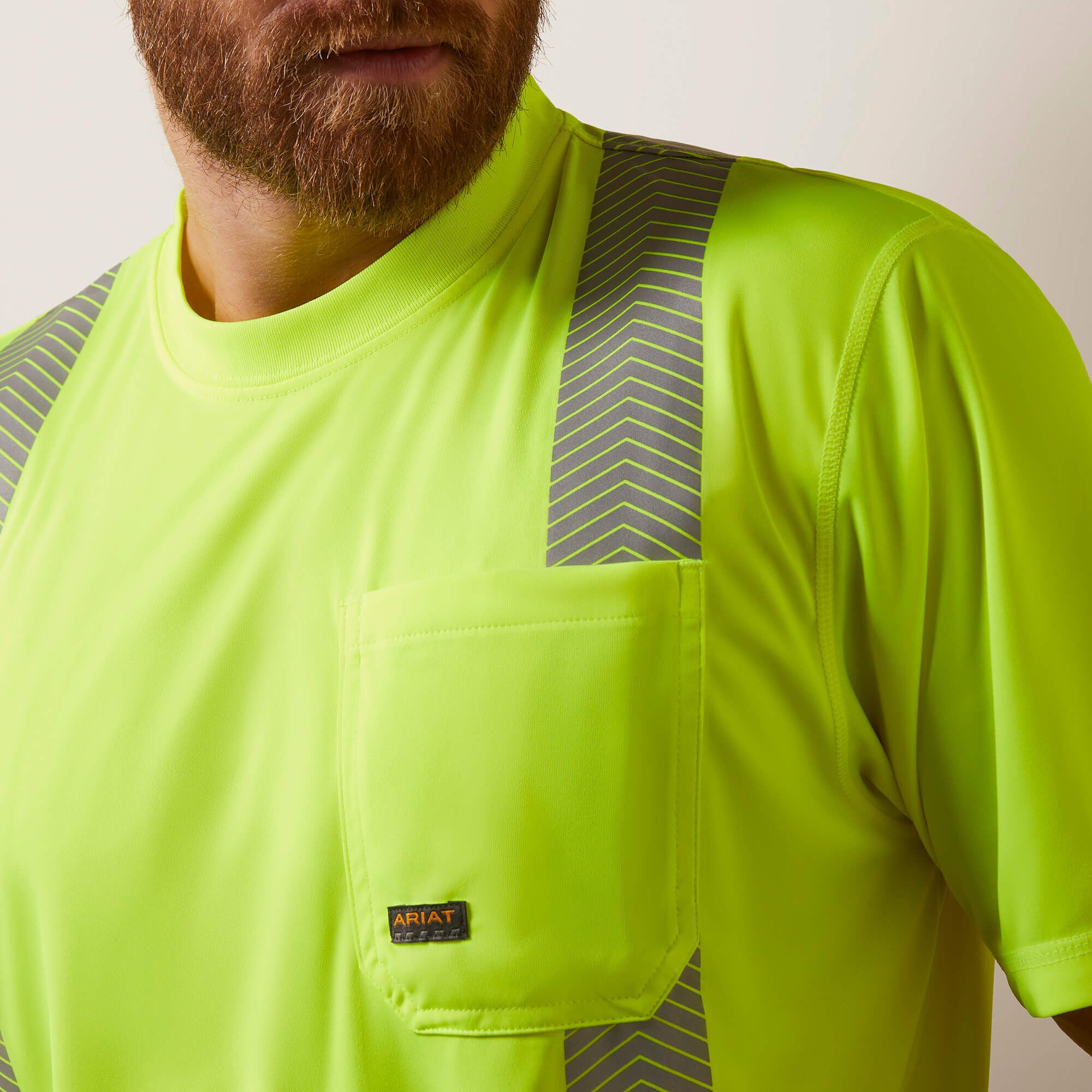 Rebar Hi-Vis ANSI T-Shirt-Ariat