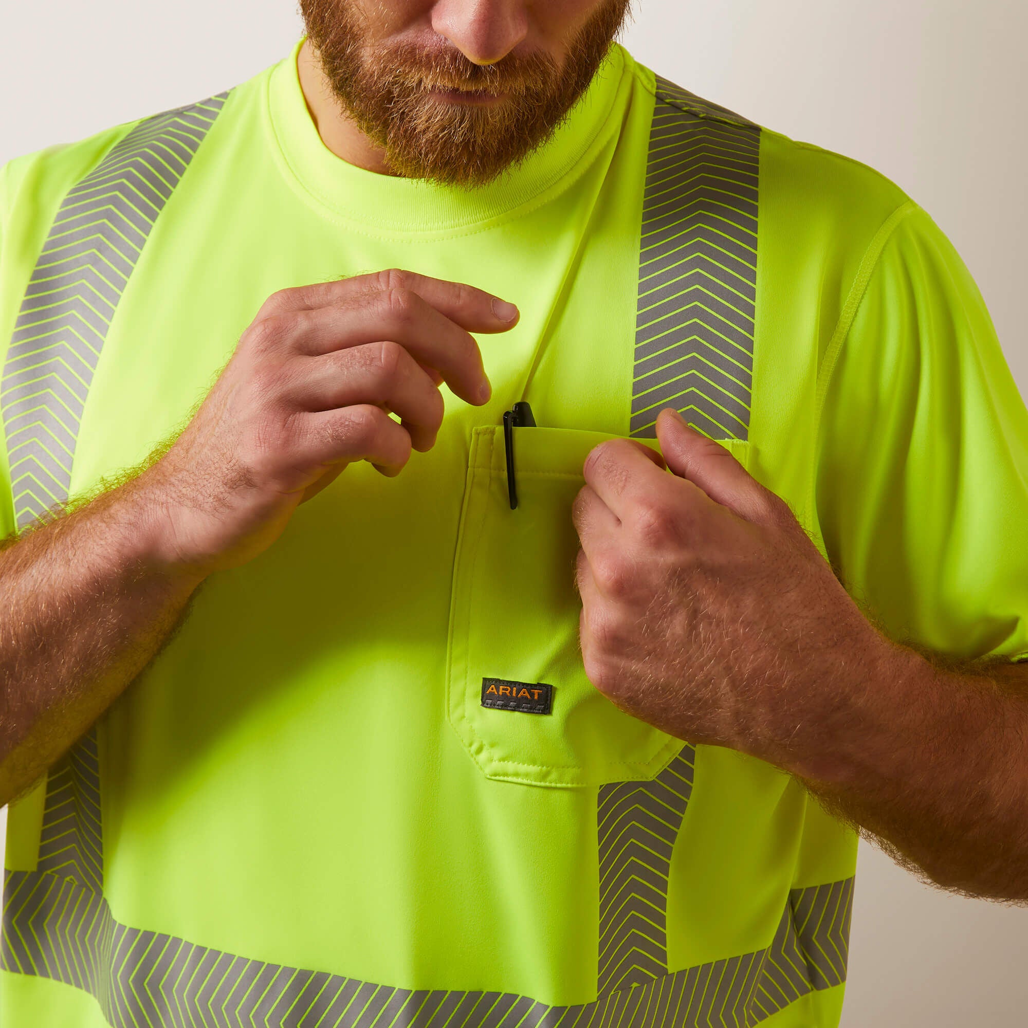 Rebar Hi-Vis ANSI T-Shirt-Ariat