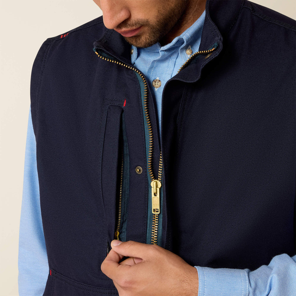 FR Workhorse Insulated Vest-Ariat