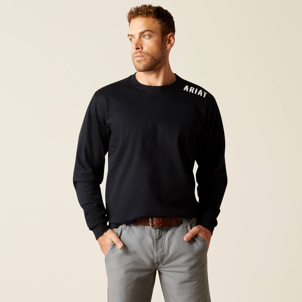 FR Work Hard Live Free T-Shirt-Ariat