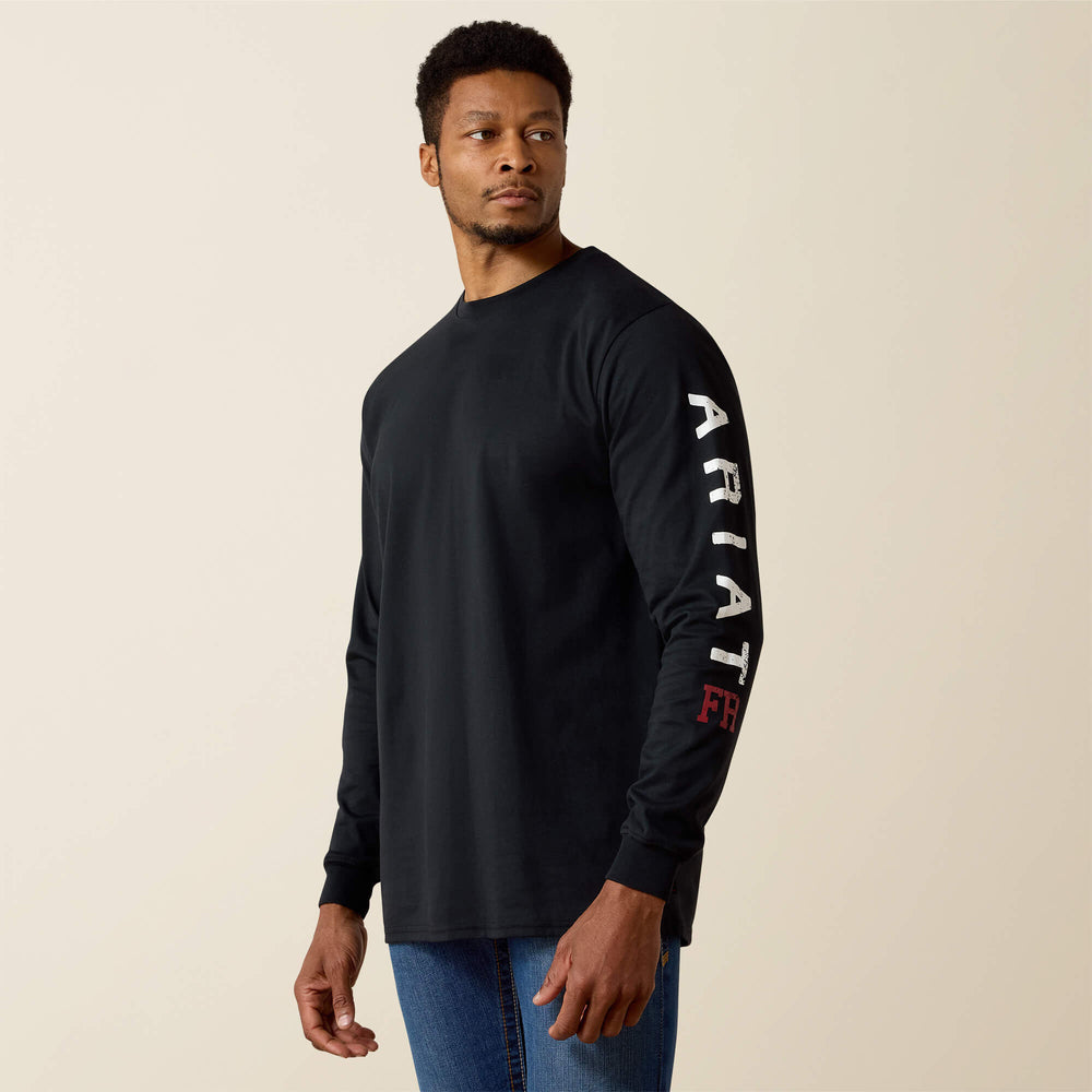 FR Roughneck Skull Logo T-Shirt-Ariat