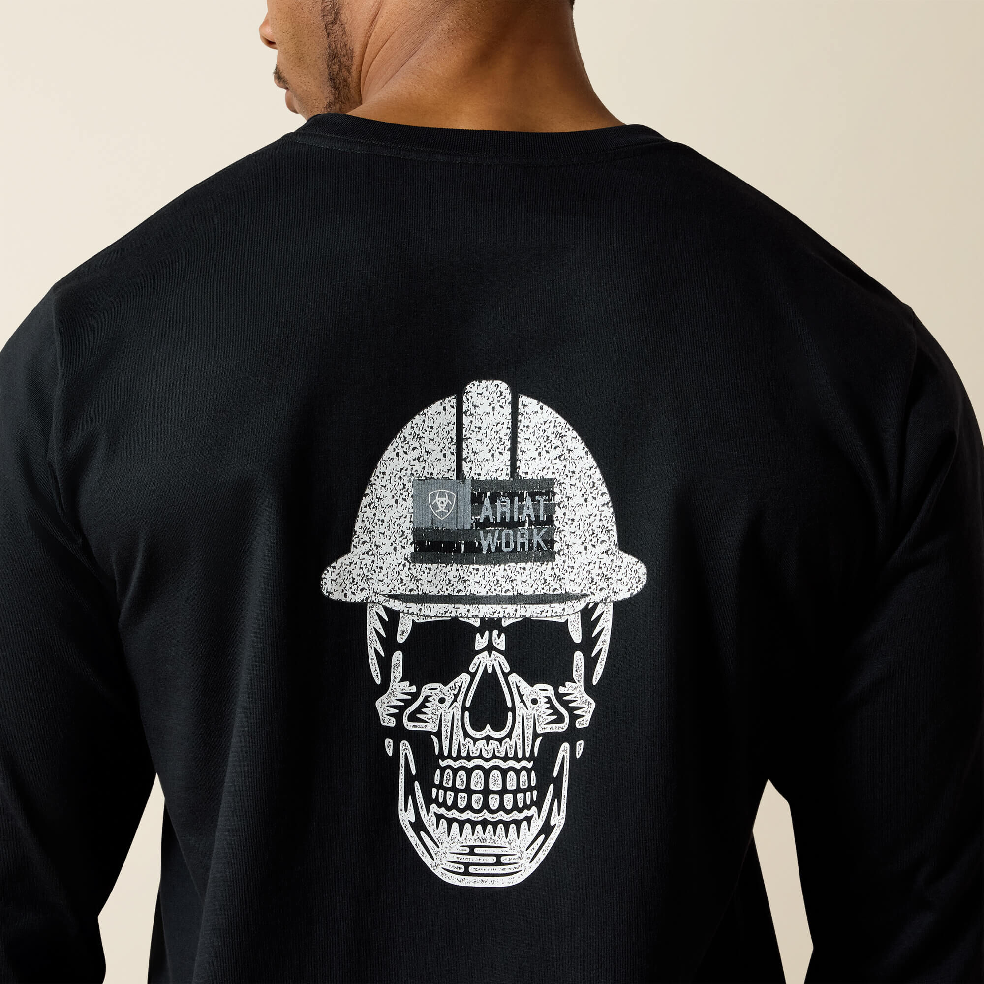 FR Roughneck Skull Logo T-Shirt-Ariat