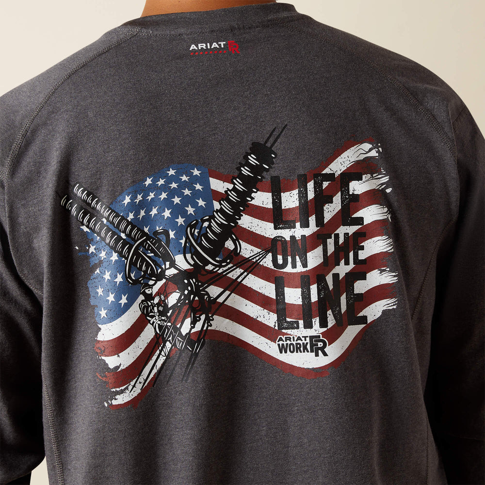 FR Air Lineman T-Shirt-Ariat