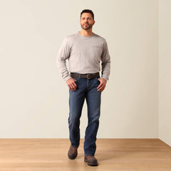 FR M5 Straight Lightweight DuraStretch Straight Leg Jeans-Ariat