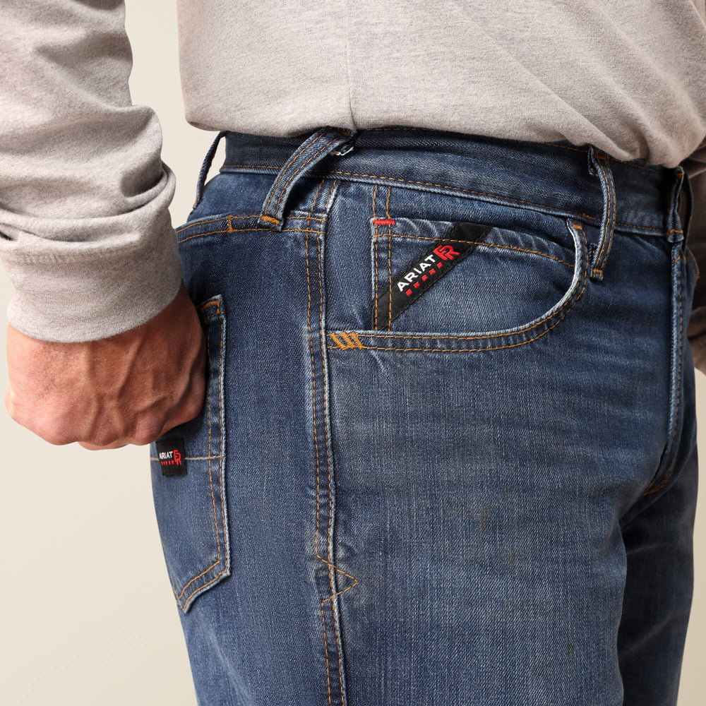 FR M5 Straight Lightweight DuraStretch Straight Leg Jeans-Ariat