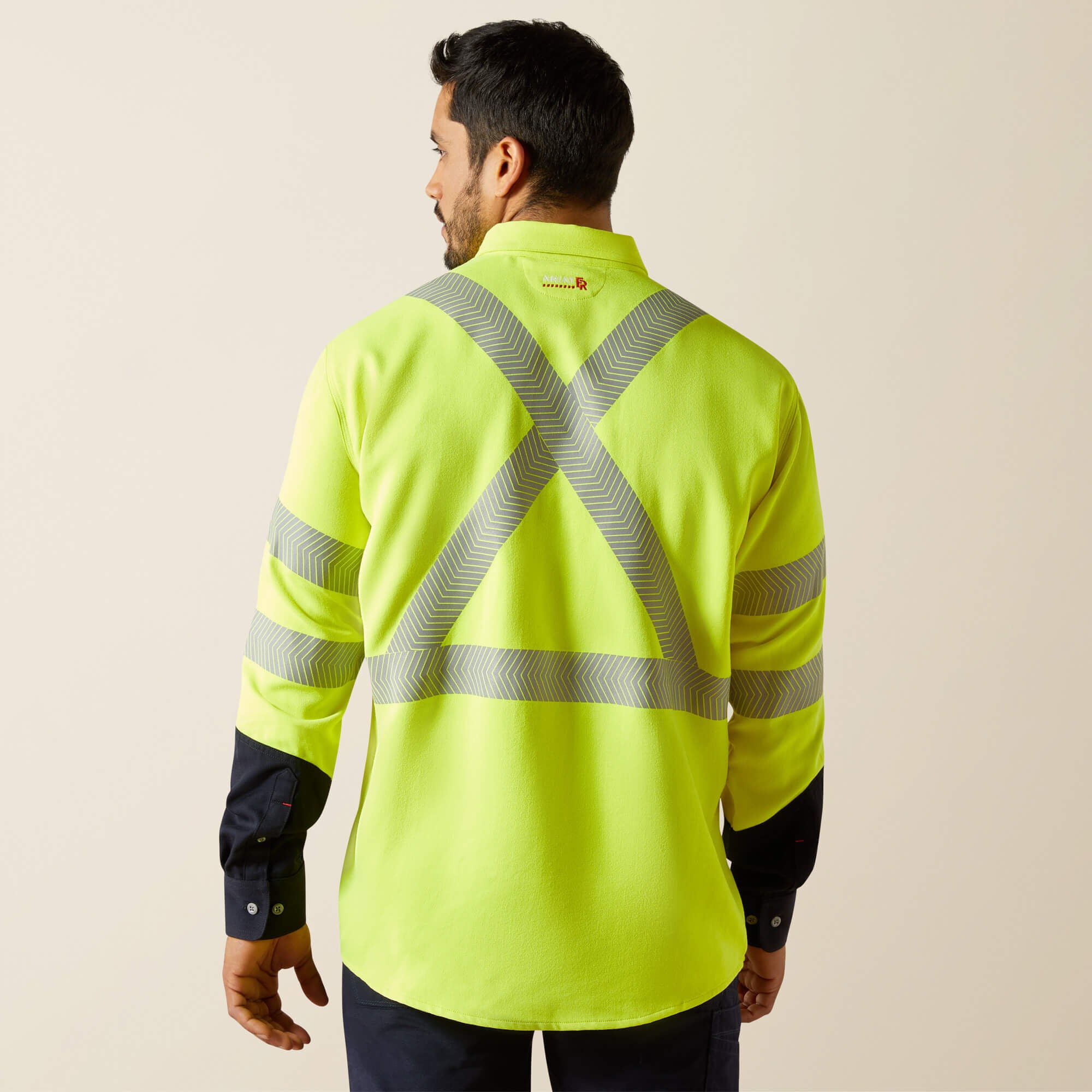 FR Hi-Vis Air Inherent Classic Fit Work Shirt-Ariat