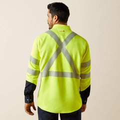 FR Hi-Vis Air Inherent Classic Fit Work Shirt-Ariat