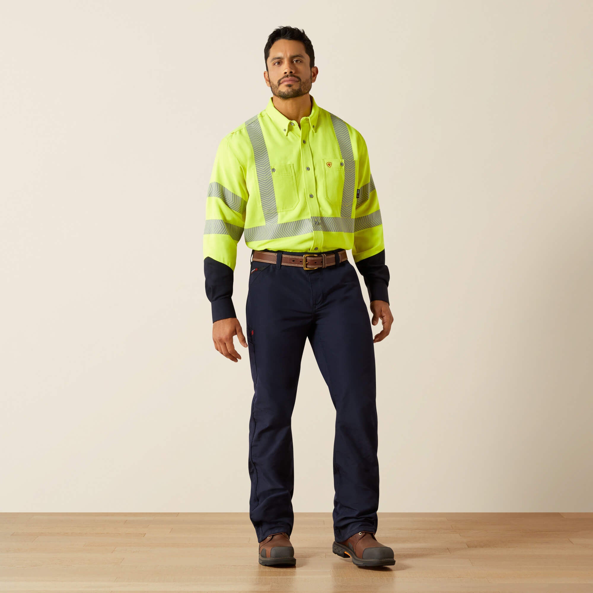 FR Hi-Vis Air Inherent Classic Fit Work Shirt-Ariat
