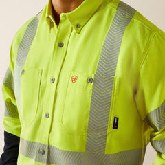 FR Hi-Vis Air Inherent Classic Fit Work Shirt-Ariat