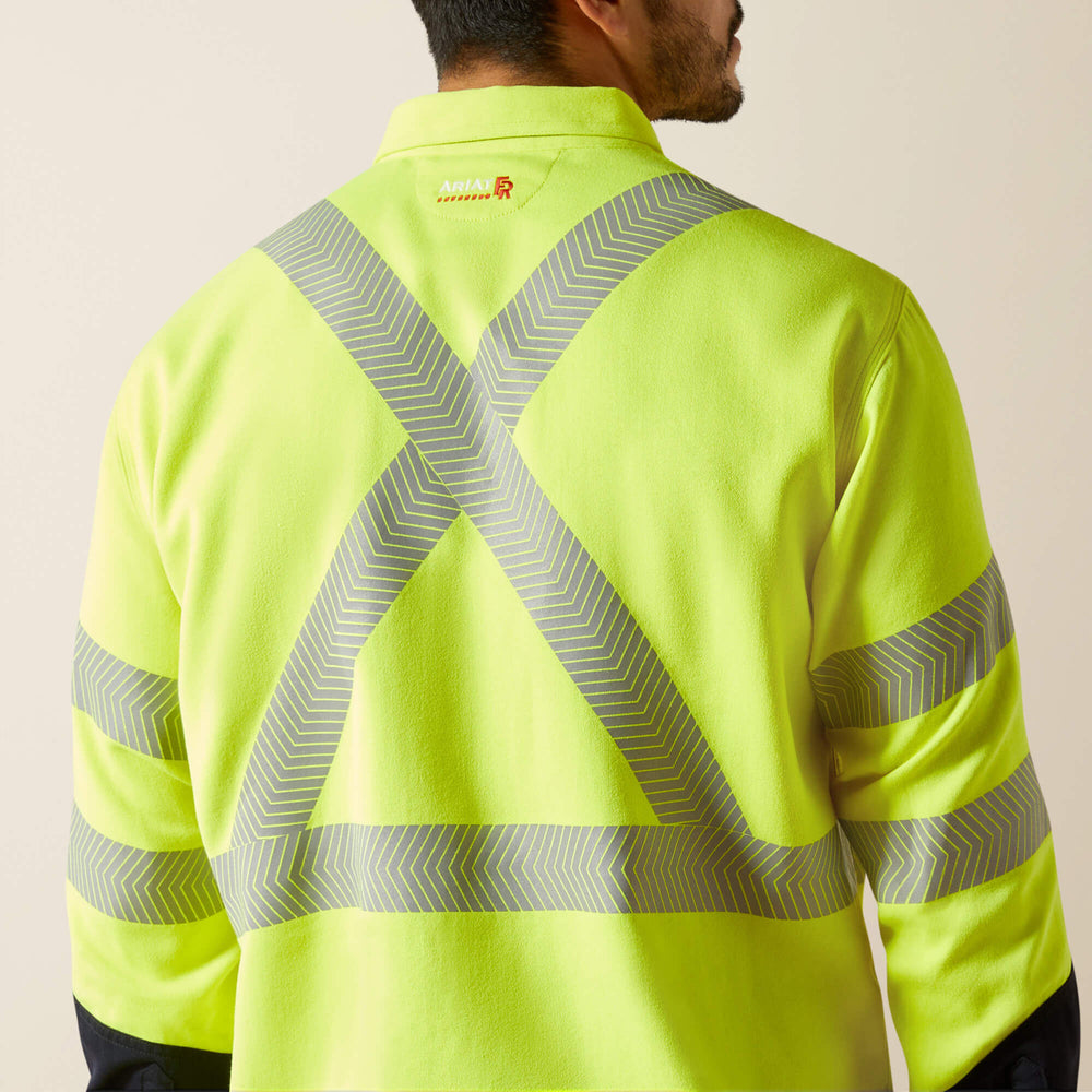 FR Hi-Vis Air Inherent Classic Fit Work Shirt-Ariat