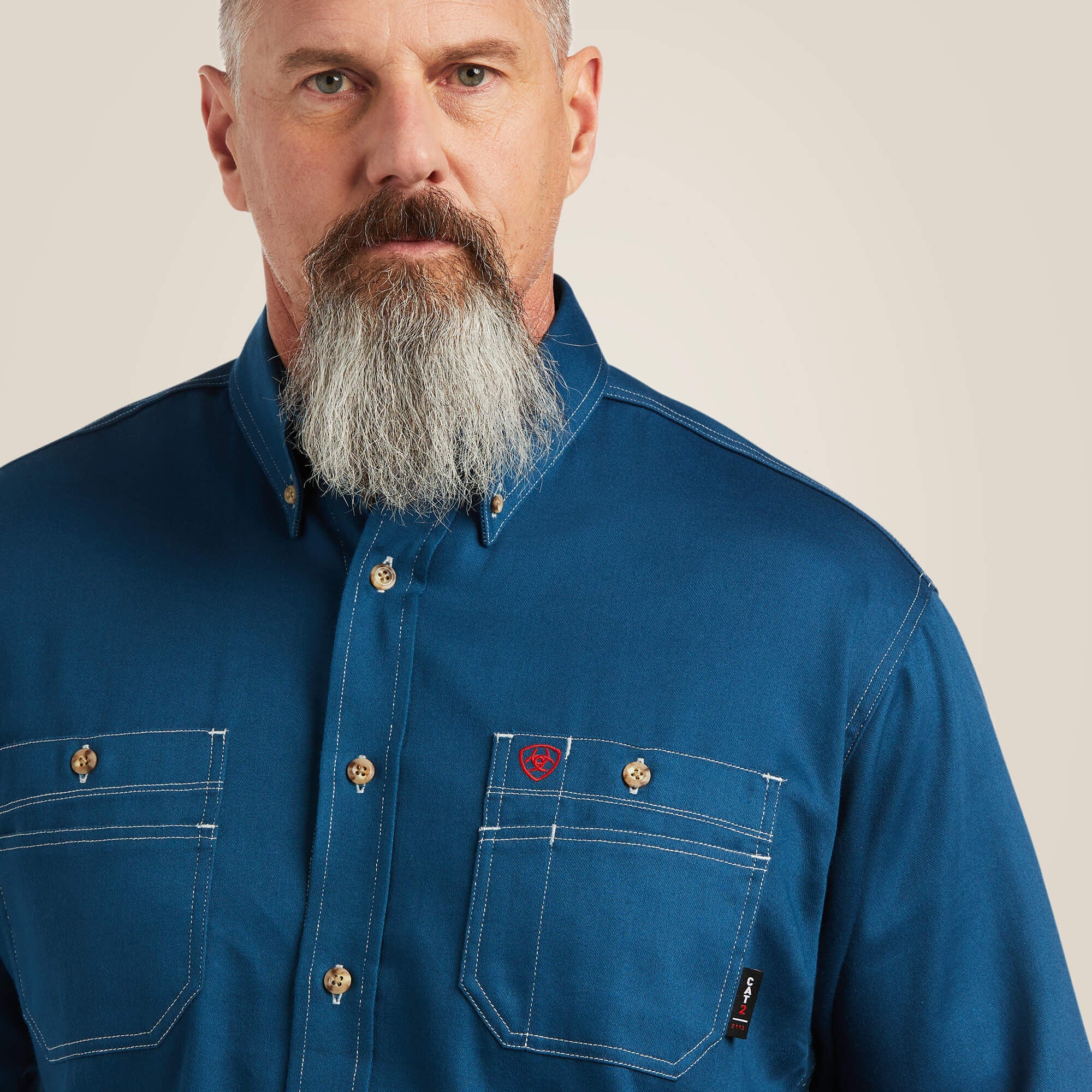 FR Vented Work Shirt-Ariat