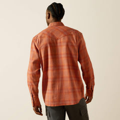 FR Wayne Retro Fit Snap Work Shirt-Ariat