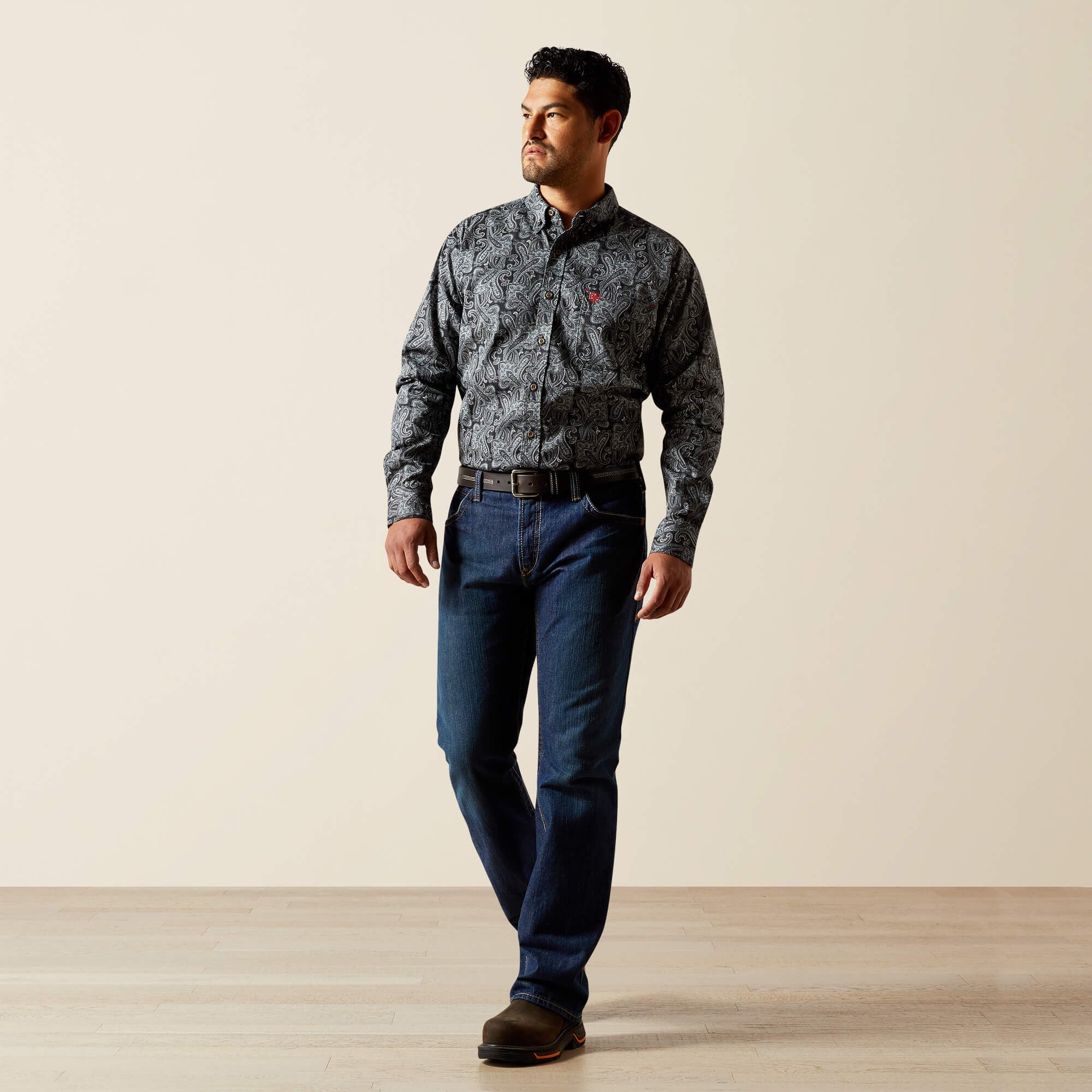 FR Bogart Classic Fit Work Shirt-Ariat