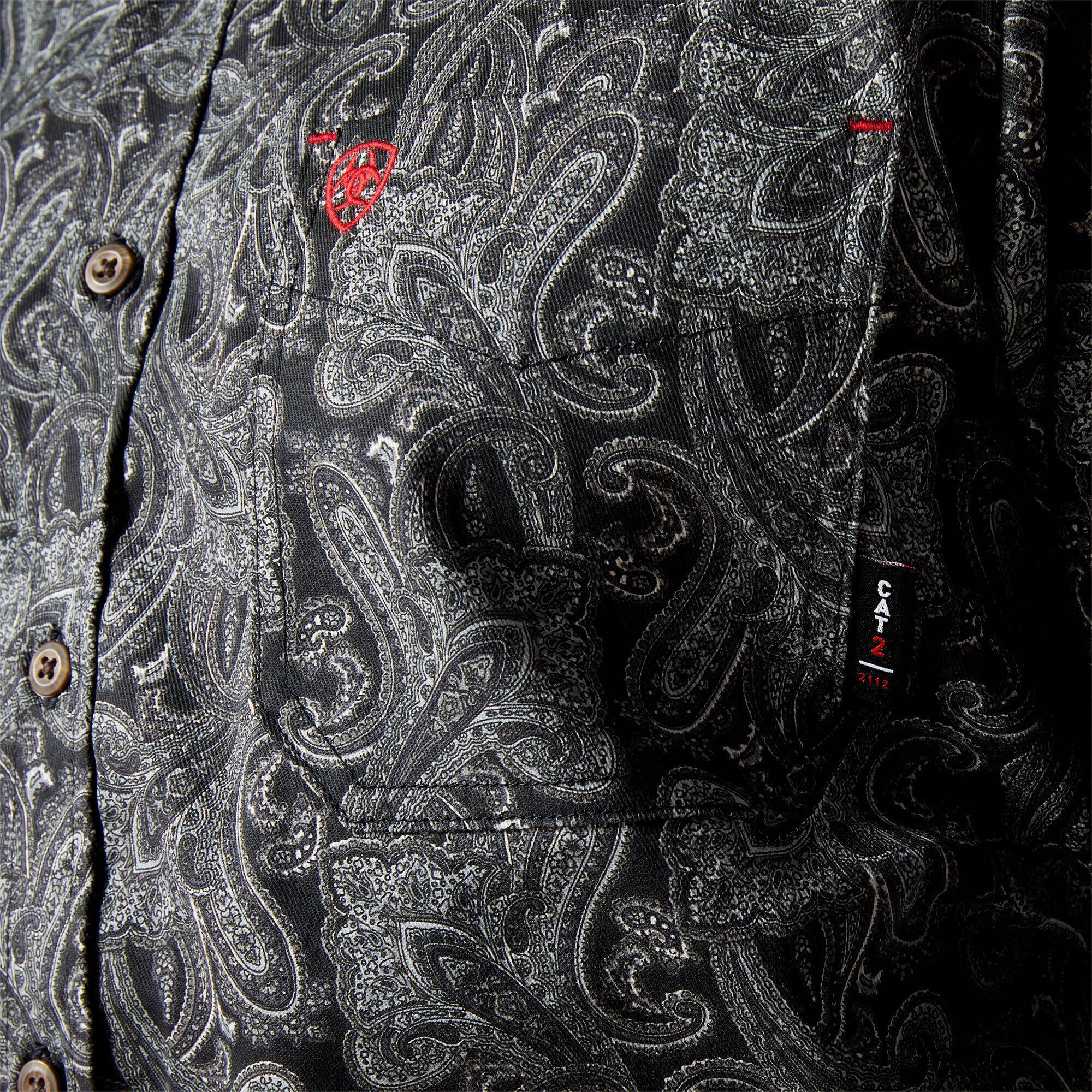 FR Bogart Classic Fit Work Shirt-Ariat