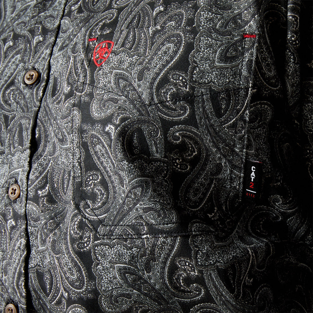FR Bogart Classic Fit Work Shirt-Ariat