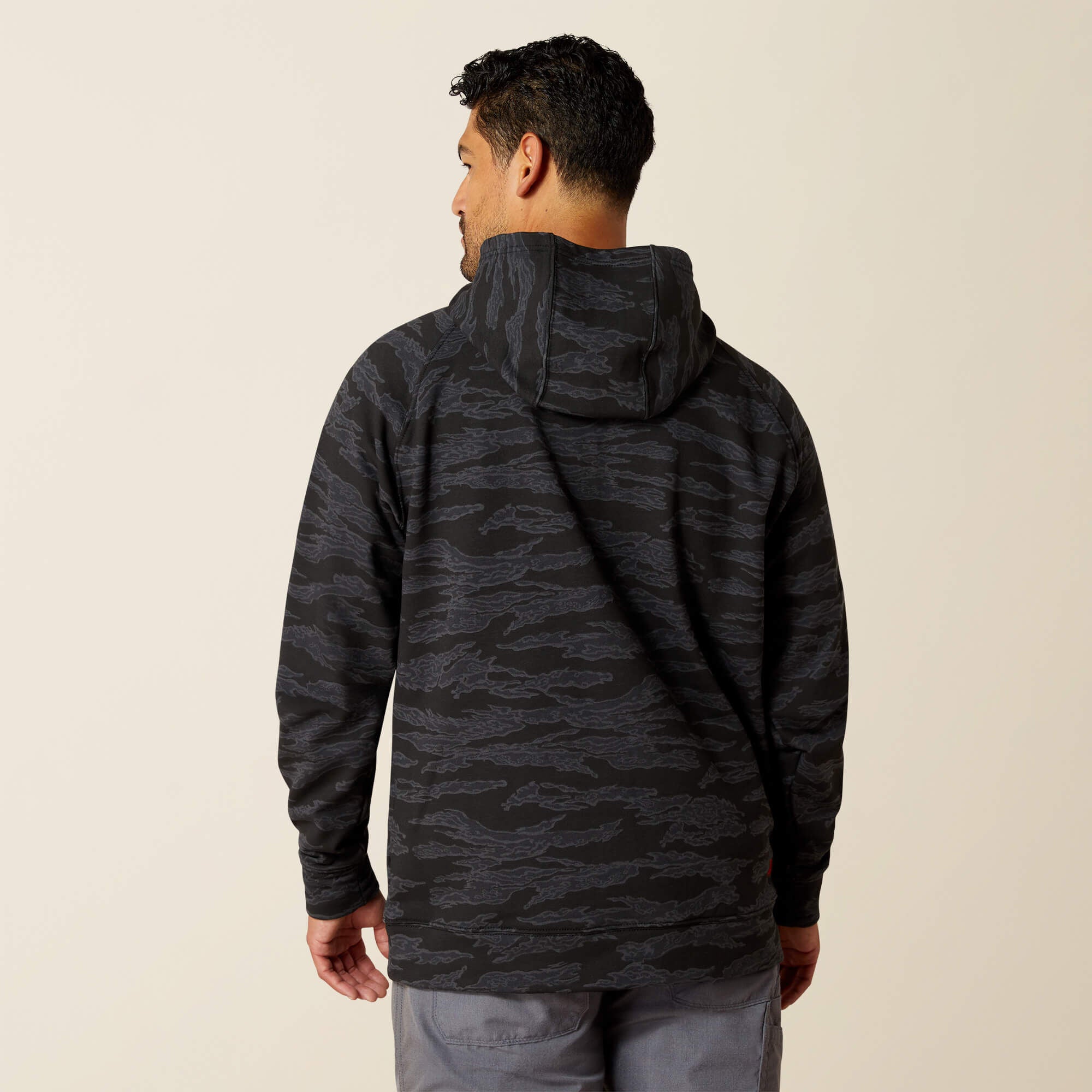 FR DuraStretch Smoke Hoodie-Ariat