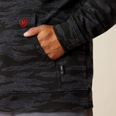FR DuraStretch Smoke Hoodie-Ariat