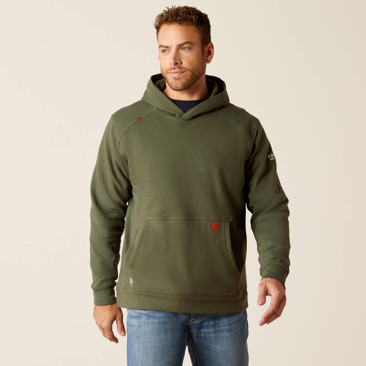 FR Solid Hoodie-Ariat