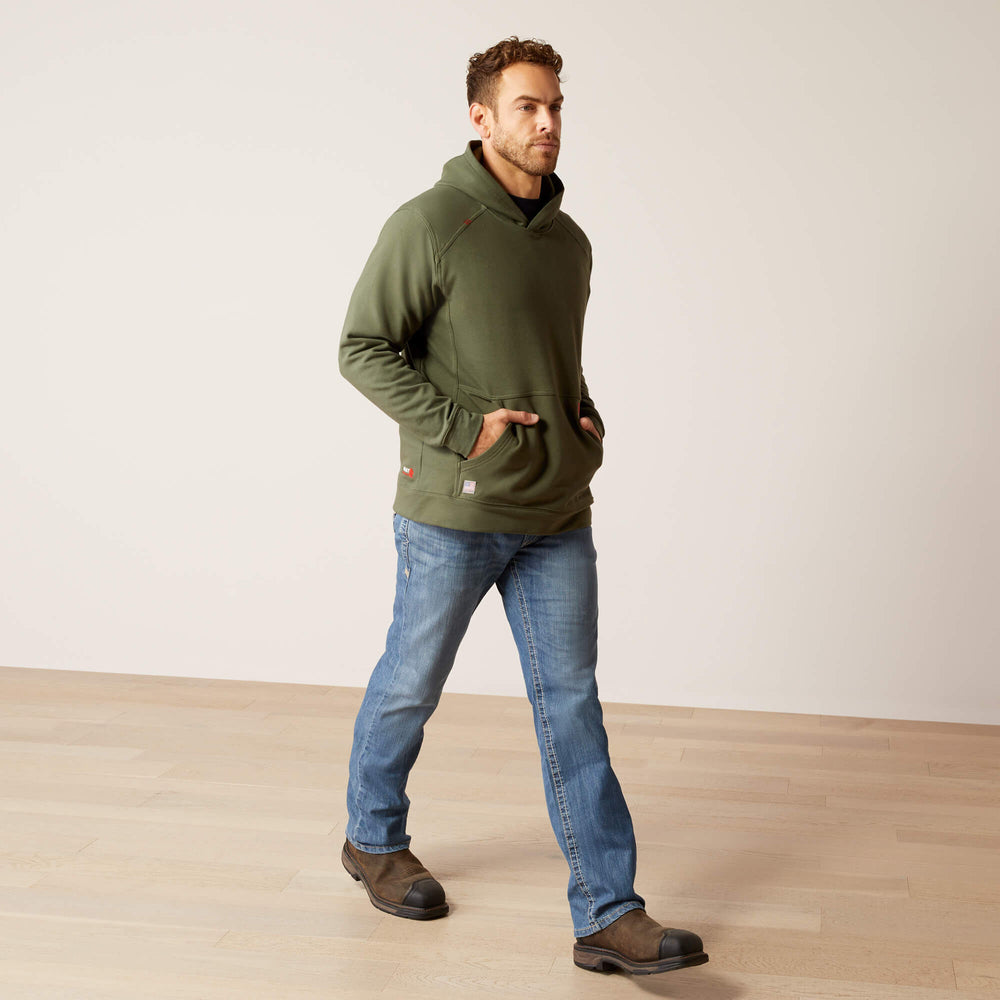 FR Solid Hoodie-Ariat