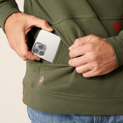 FR Solid Hoodie-Ariat