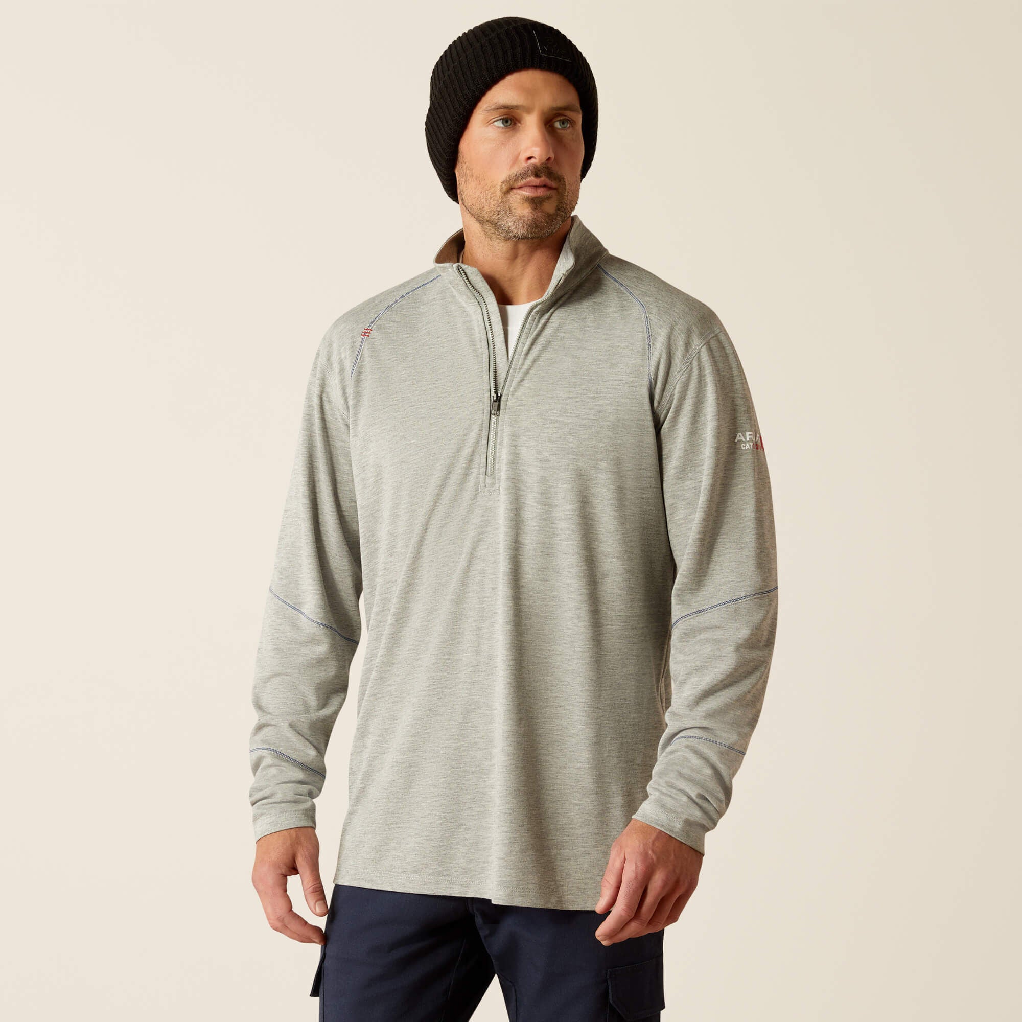 FR Primo 1/4 Zip Baselayer-Ariat