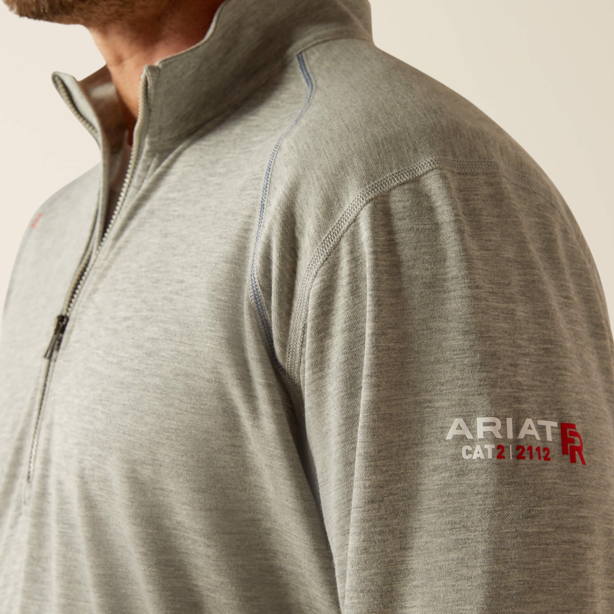FR Primo 1/4 Zip Baselayer-Ariat