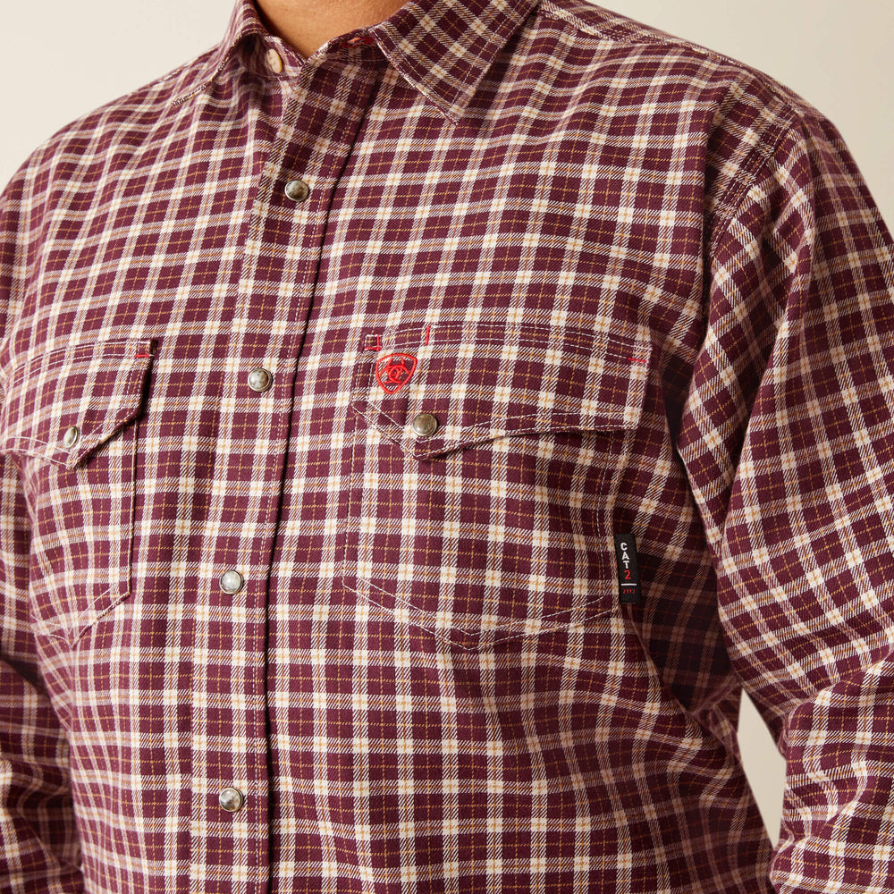 FR Winch Snap Work Shirt-Ariat