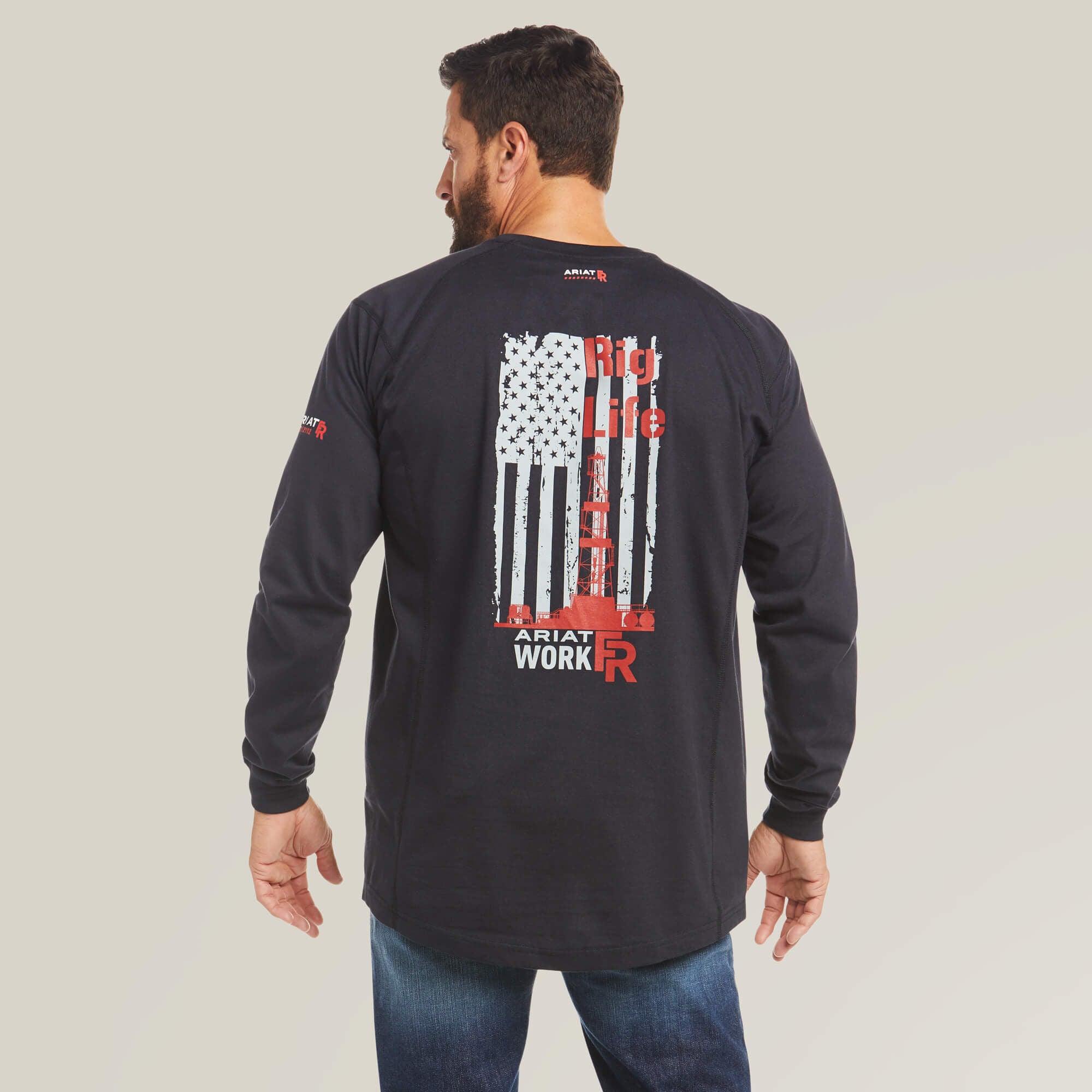 FR Air Rig Life Graphic T-Shirt-Ariat