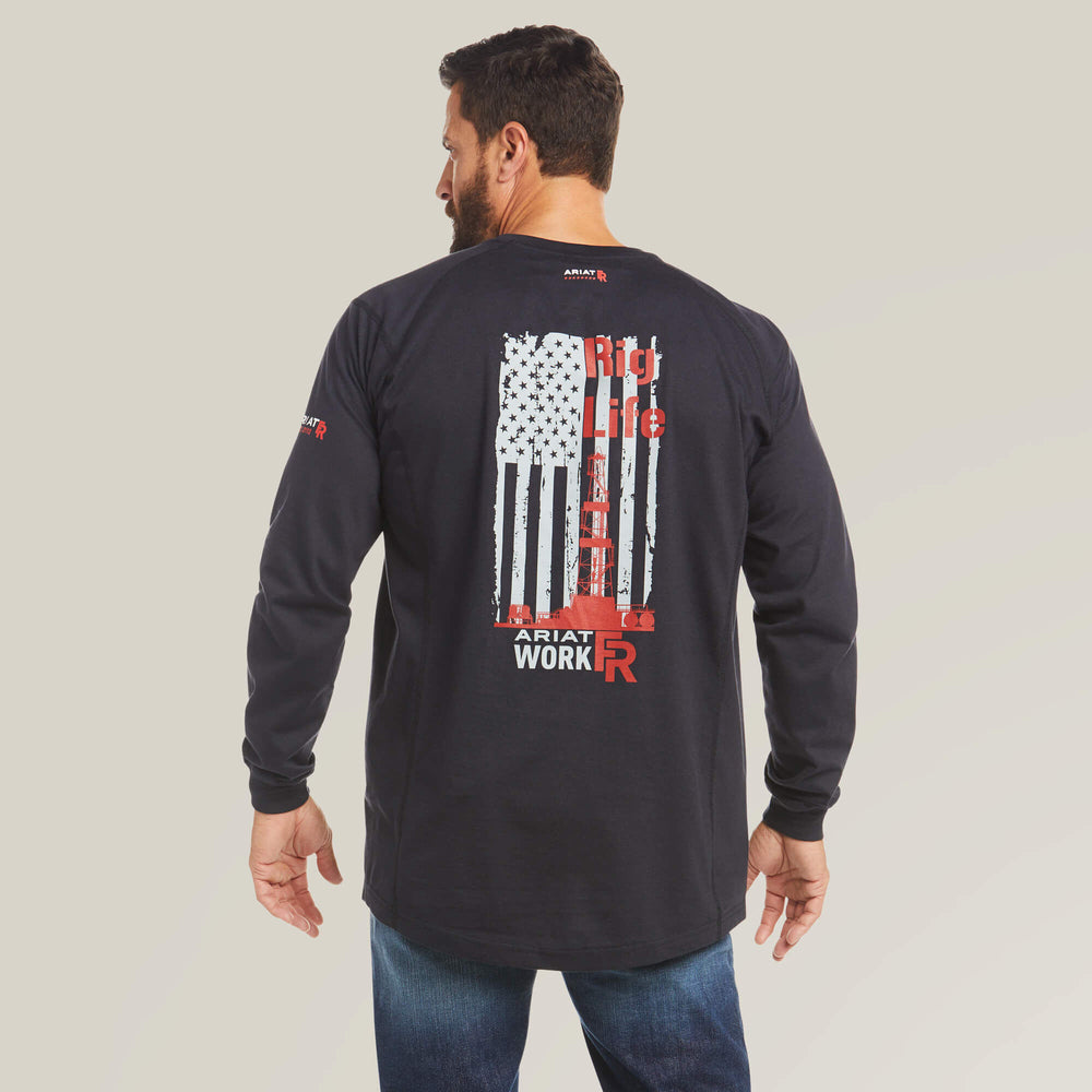 FR Air Rig Life Graphic T-Shirt-Ariat
