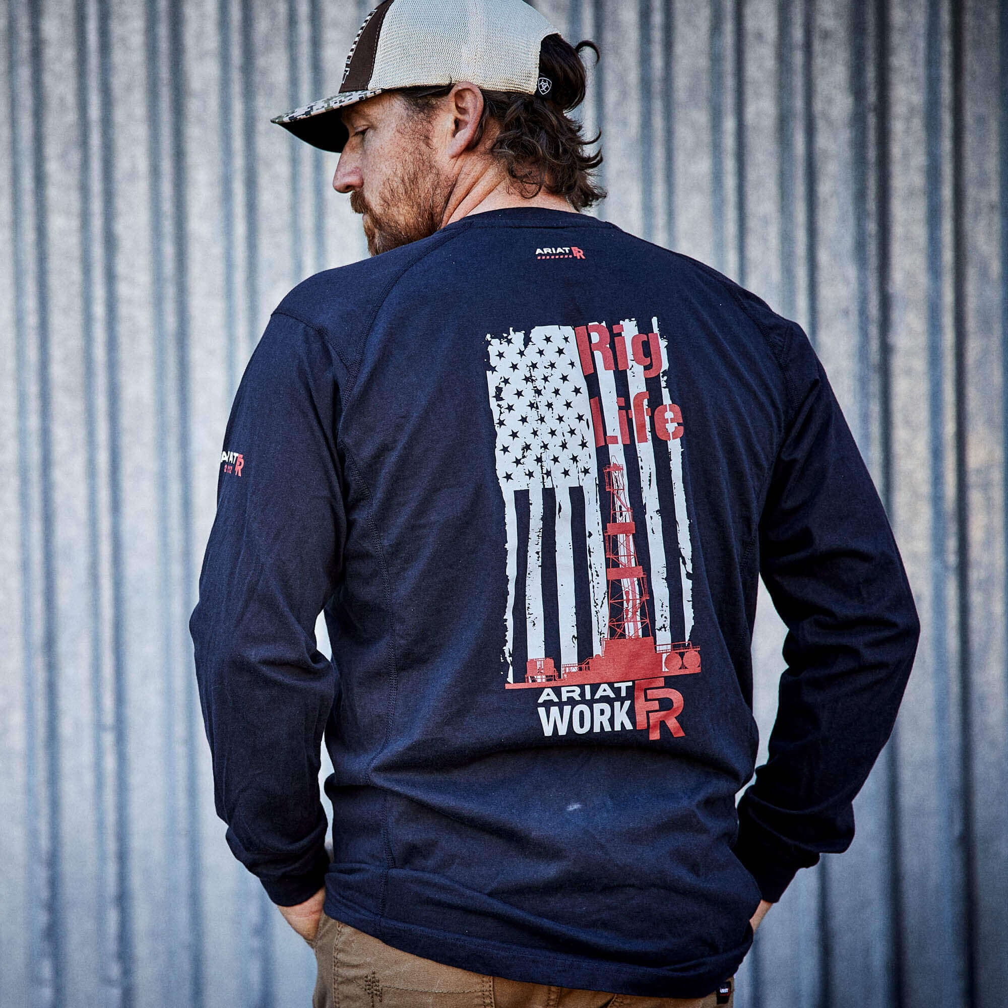 FR Air Rig Life Graphic T-Shirt-Ariat