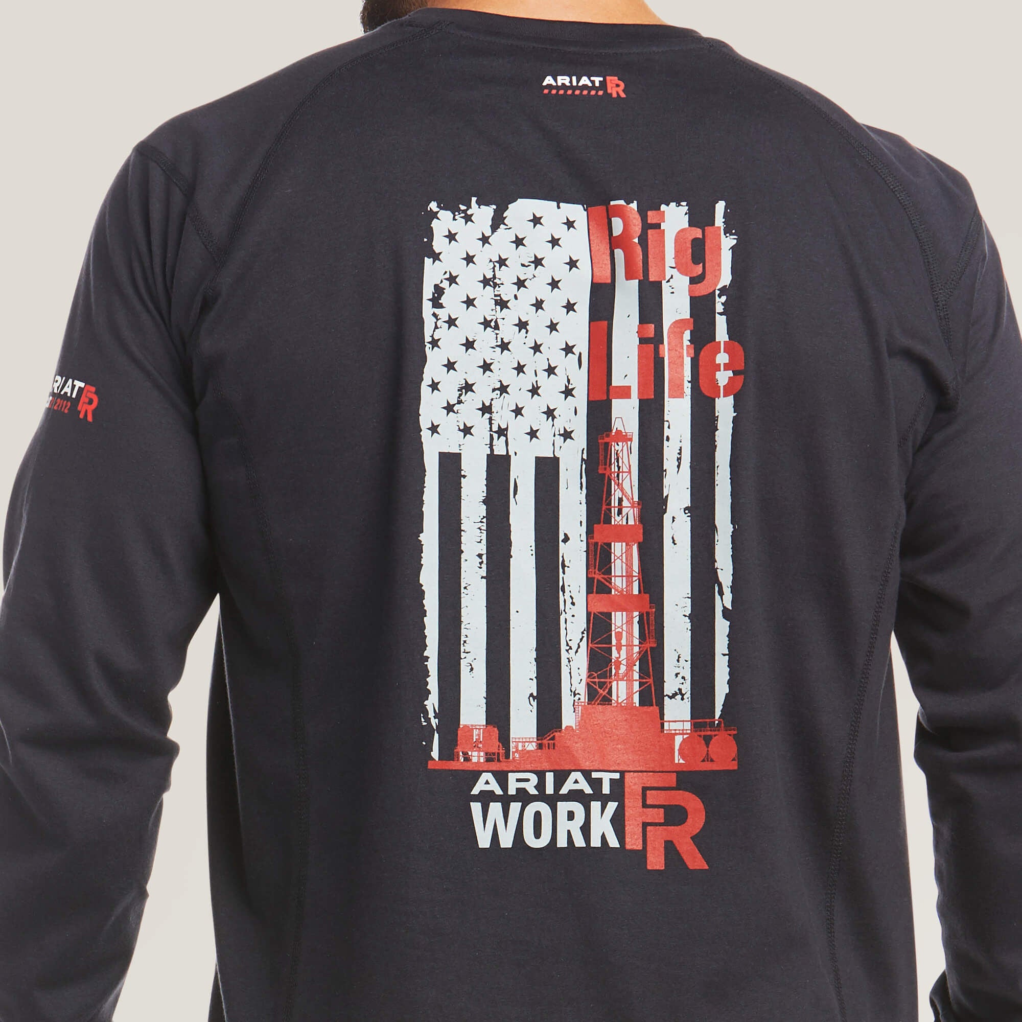FR Air Rig Life Graphic T-Shirt-Ariat