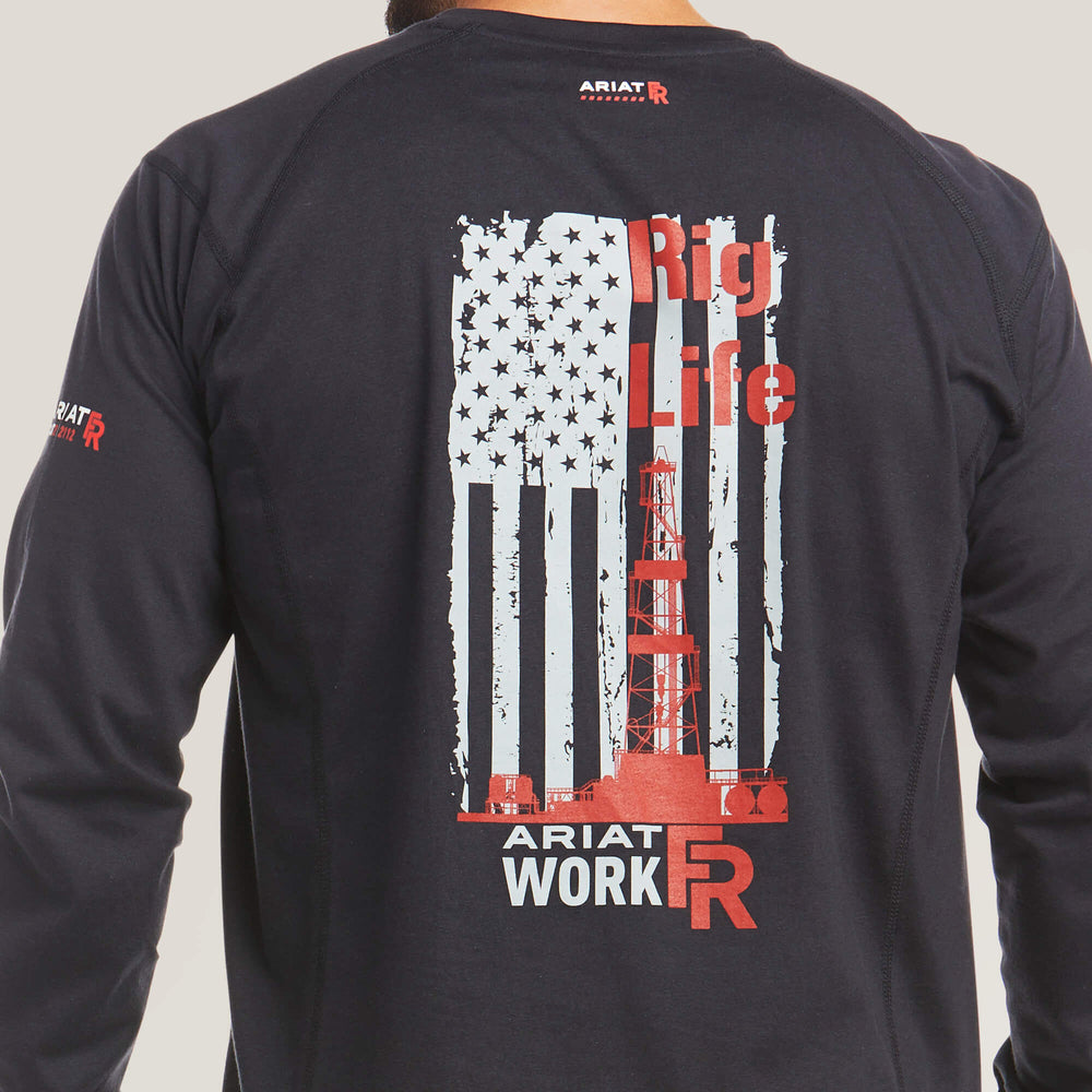 FR Air Rig Life Graphic T-Shirt-Ariat