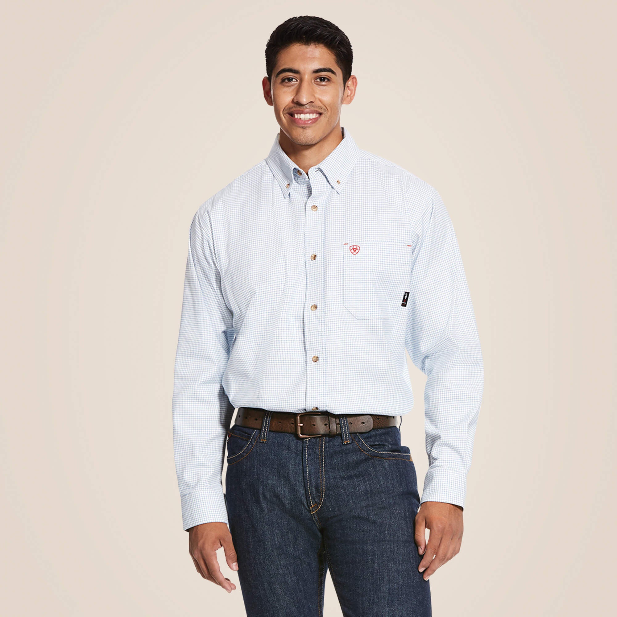 FR Twill DuraStretch Work Shirt-Ariat