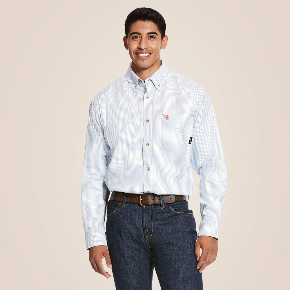 FR Twill DuraStretch Work Shirt-Ariat