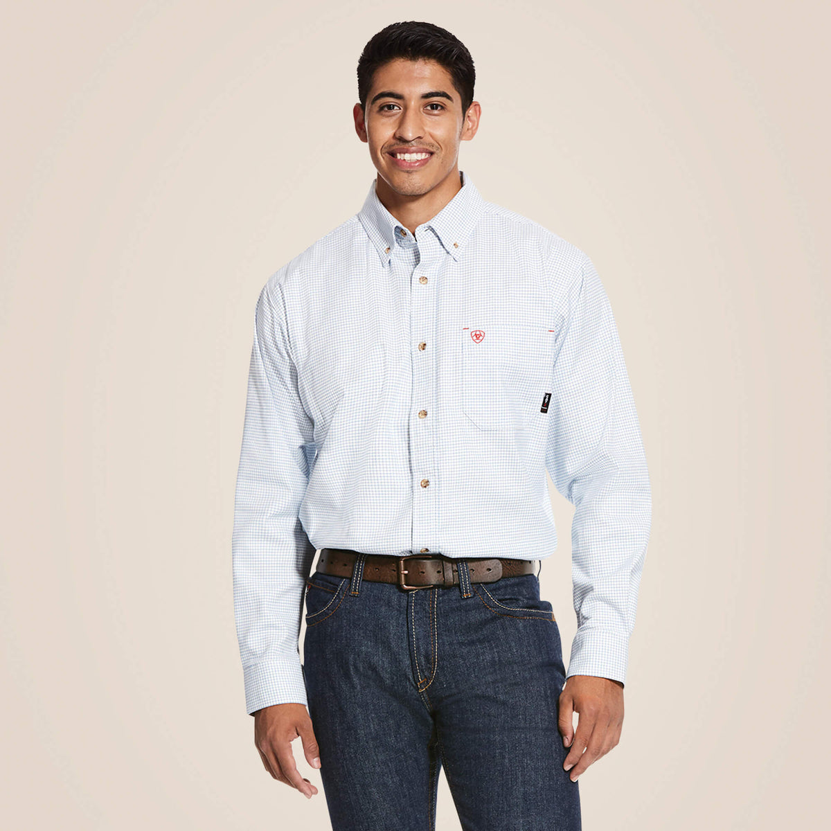 FR Twill DuraStretch Work Shirt-Ariat