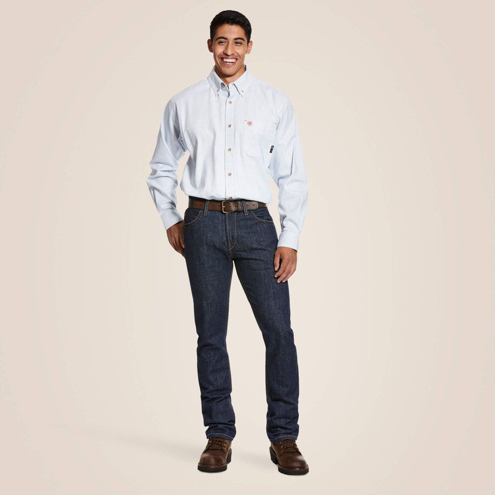 FR Twill DuraStretch Work Shirt-Ariat