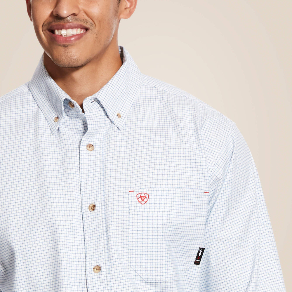 FR Twill DuraStretch Work Shirt-Ariat