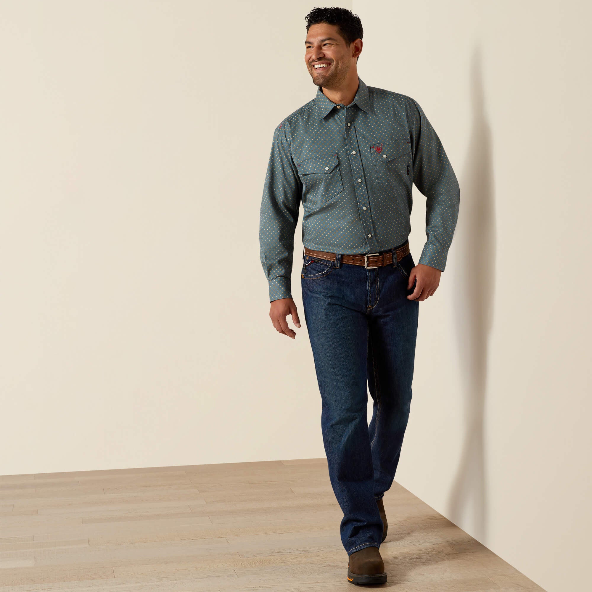 FR Scorcese Snap Work Shirt-Ariat