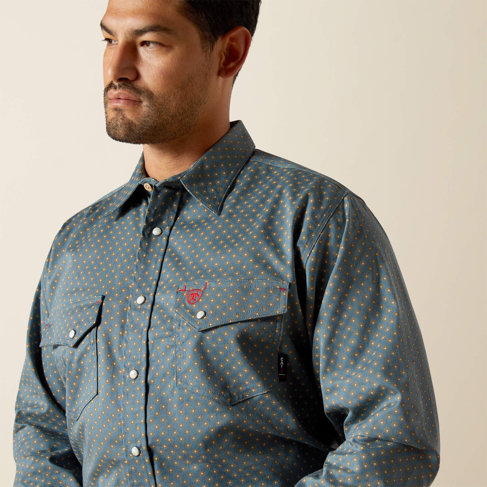 FR Scorcese Snap Work Shirt-Ariat