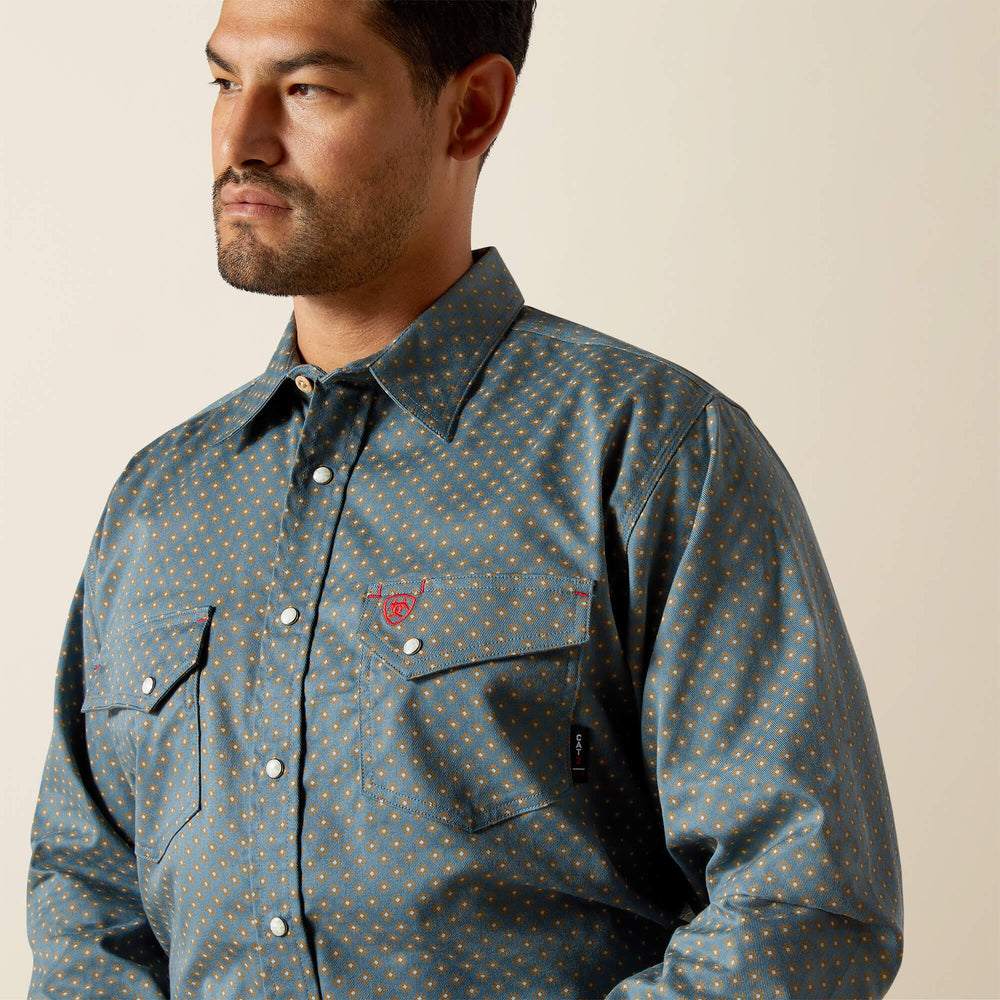 FR Scorcese Snap Work Shirt-Ariat