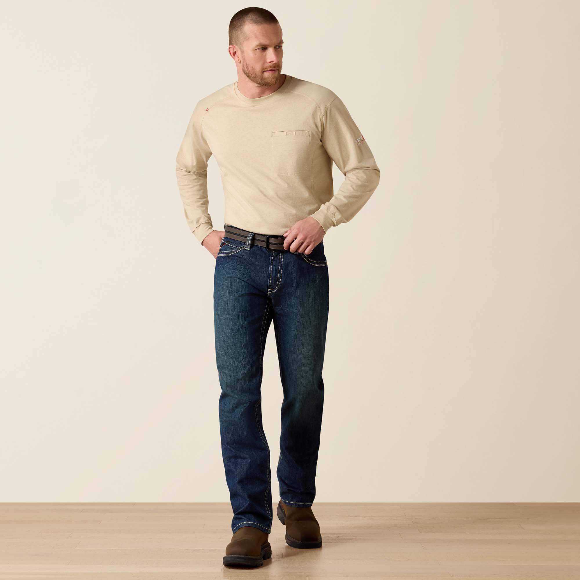 FR M4 Relaxed Boundary Boot Cut Jean-Ariat