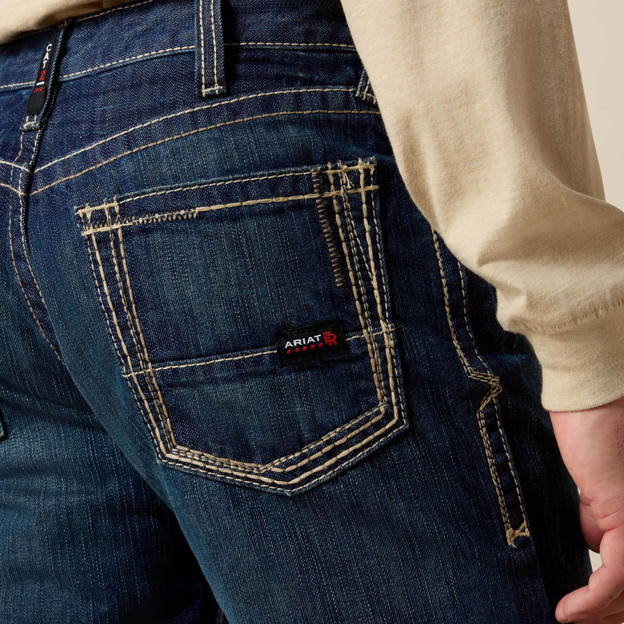 FR M4 Relaxed Boundary Boot Cut Jean-Ariat