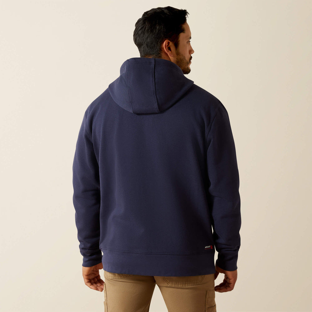 FR DuraStretch Heavyweight Fleece Full Zip Hoodie-Ariat