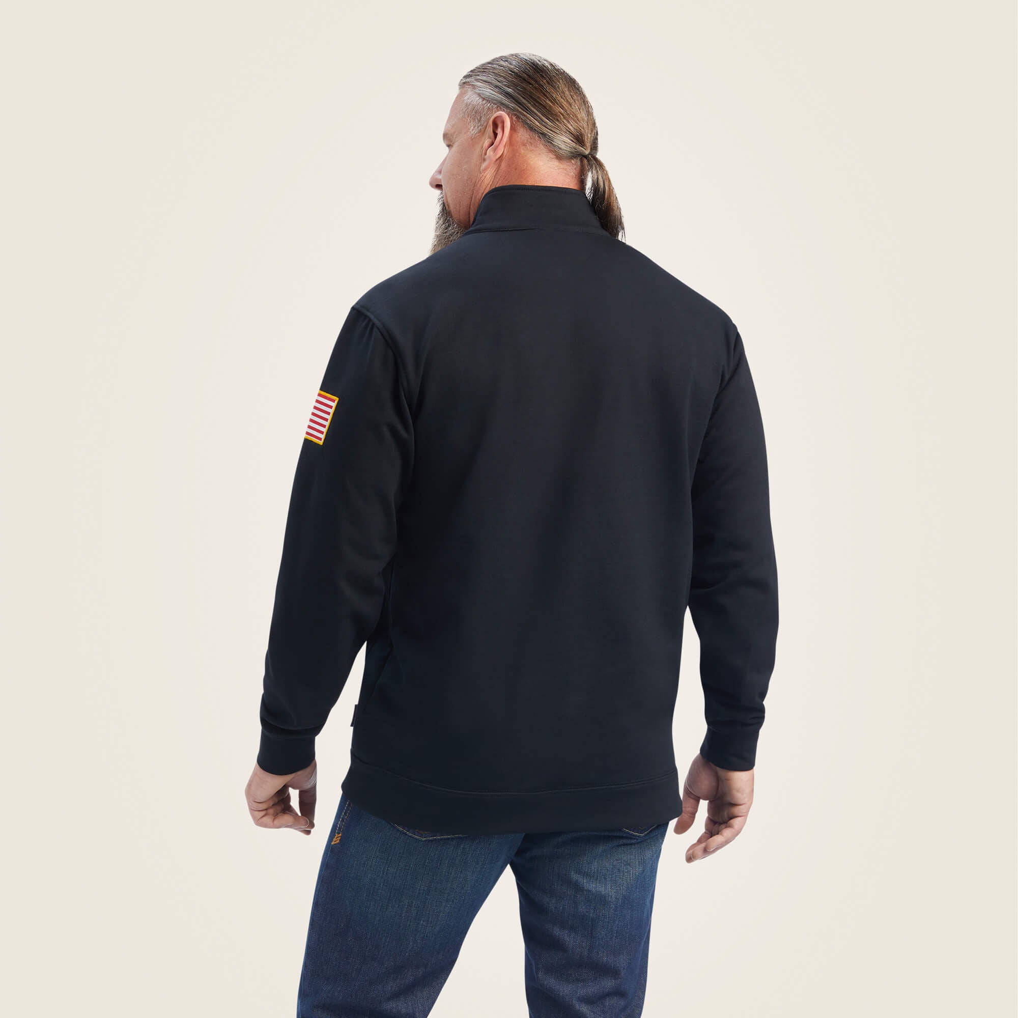 FR Durastrech Fleece 1/2 Zip Job Shirt-Ariat