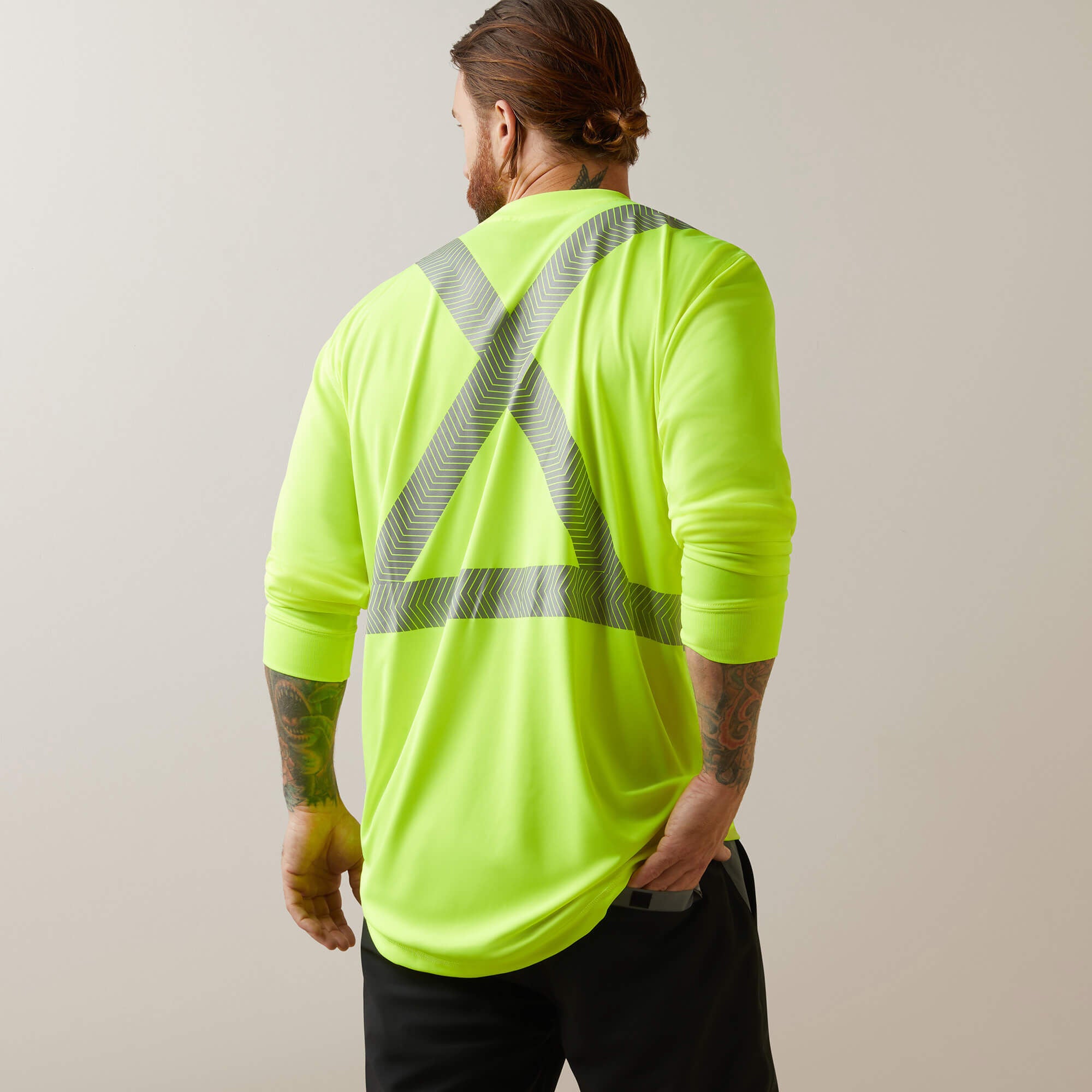 Rebar Hi-Vis ANSI T-Shirt-Ariat